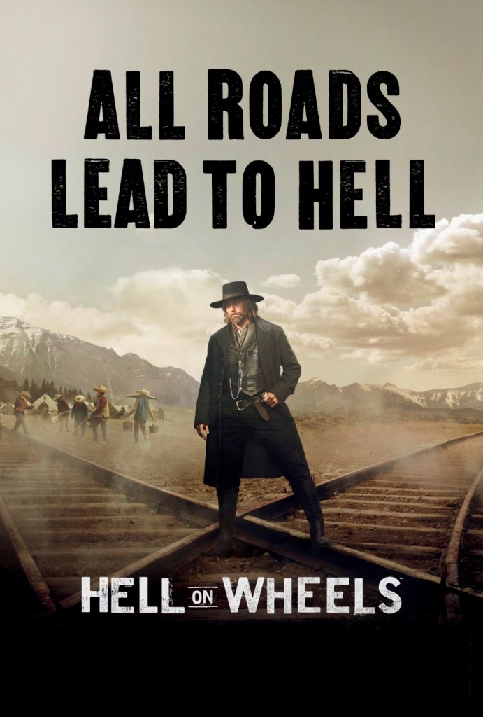  Hell On Wheels Season 5 Cover
