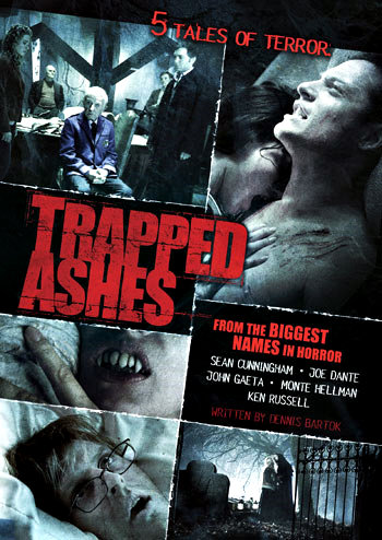  Trapped Ashes Cover