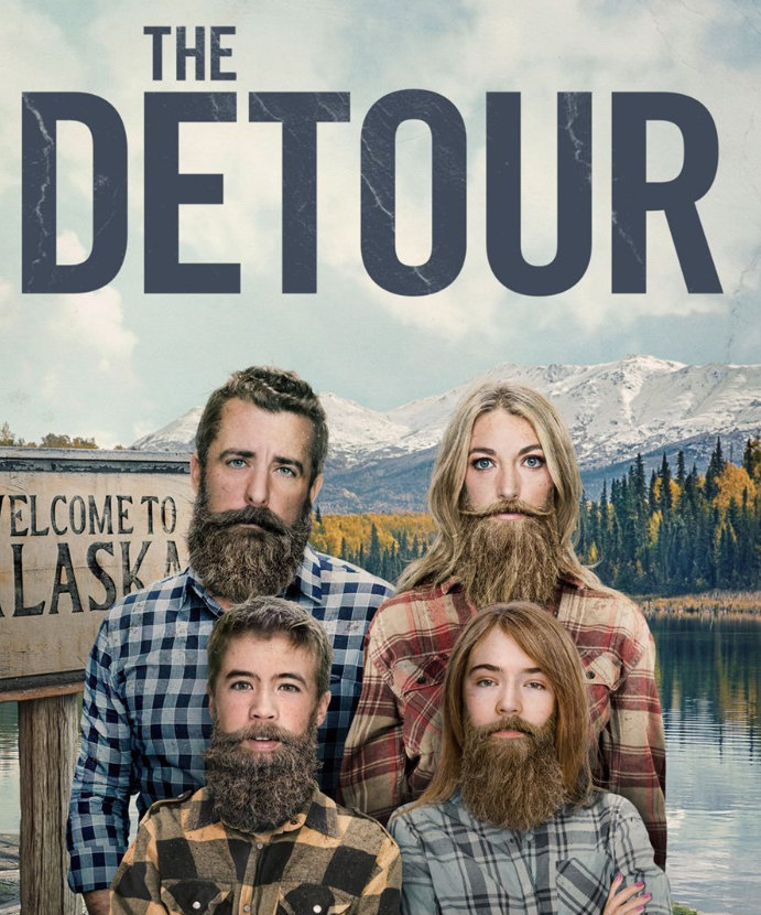 The Detour Season 3 Cover