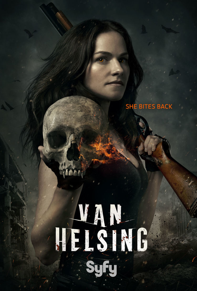 Van Helsing Cover Image
