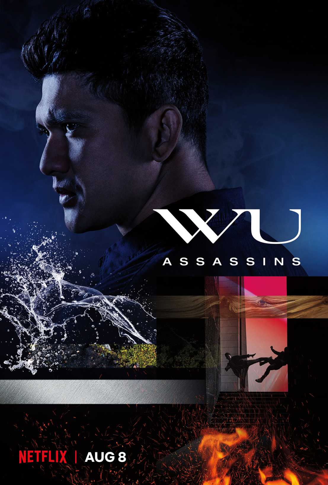 Wu Assassins Cover Image